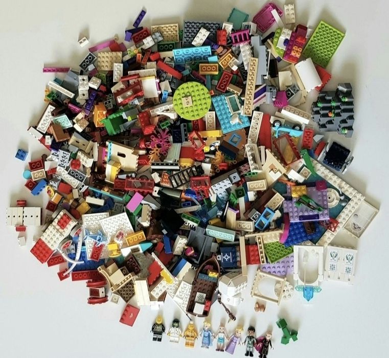 Klocki LEGO  mix