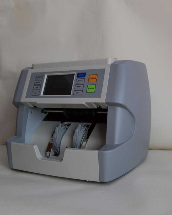 Conte dinheiro em Segundos! Máquina de Contar Notas Automática!