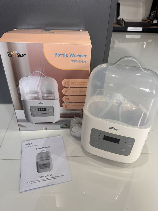 Podgrzewacz plus sterylizator