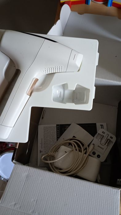 Máquina depilação a laser Rowenta