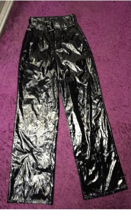 Вечірні брюки палаццо. S.