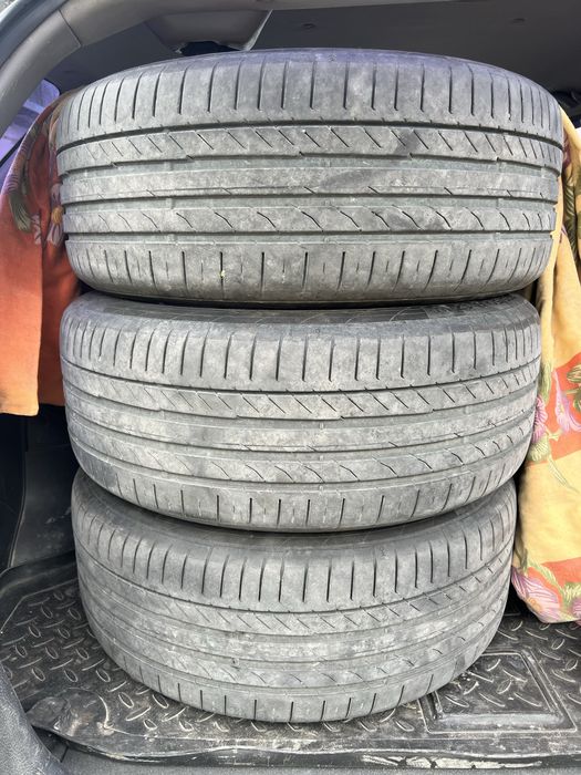 393 стиль BMW. Continental ContiSportContact 5. Колеса в зборі 5x120 R17