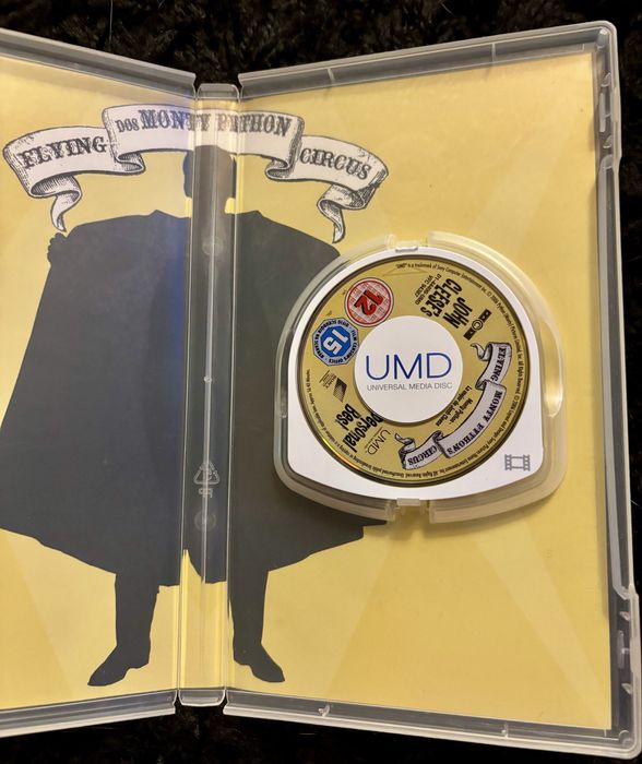 Vídeo para PSP - “Os melhores momentos de Jonh Cleese” (2006)