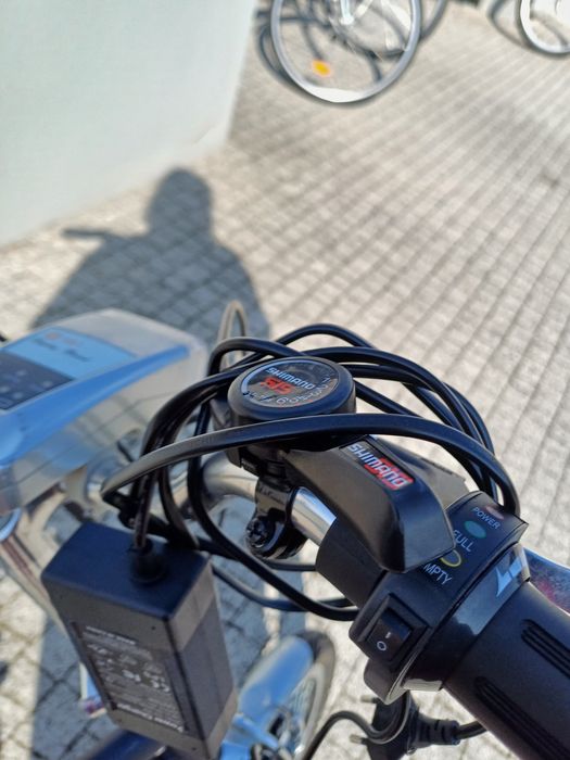 Nr 9 Rower elektryczny składak