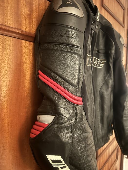 Casaco mota Dainese Racing C 2 P ( XL )