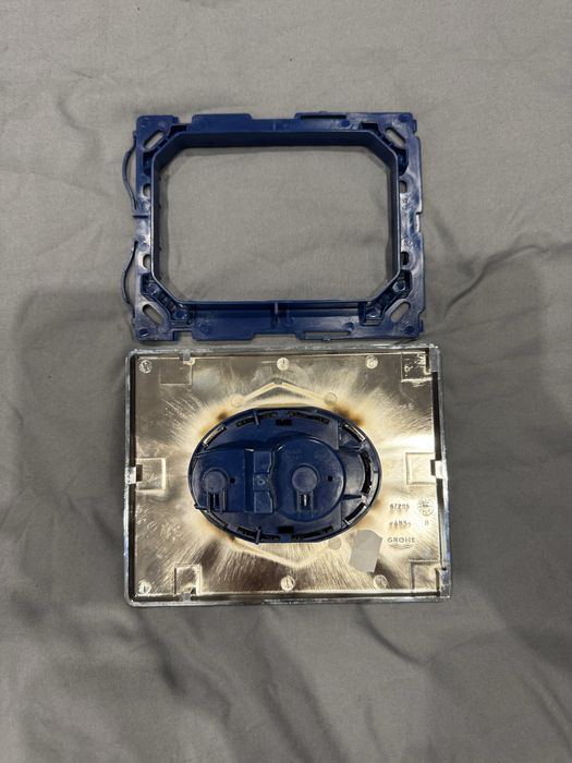 Przycisk do toalety Grohe srebrny/lustrzany