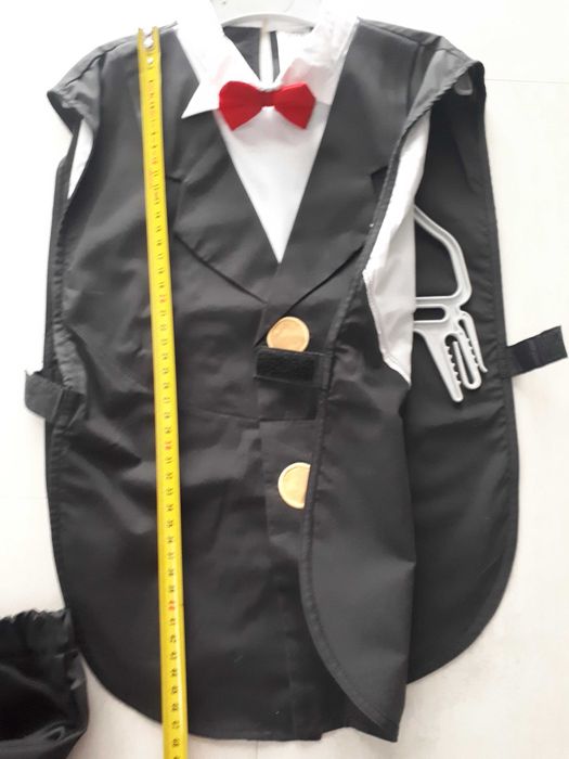 Kostium Przebranie WAMPIR Dracula 4 lata 5 lat Marks & Spencer zestaw