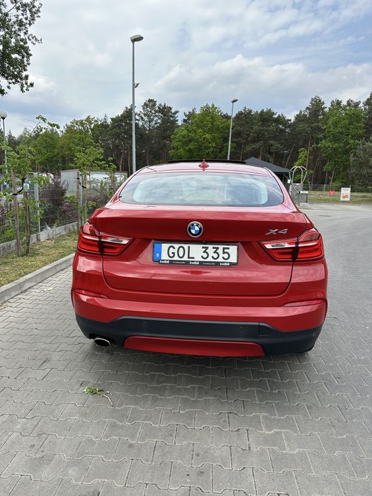 BMW X4 xDrive 20d, F26, Sportpaket H/K Pano Drag B-