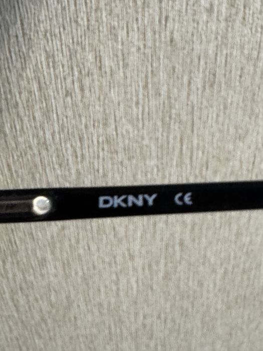 Dkny dy 5508 1004 металева прямокутна оправа для окулярів , оригінал