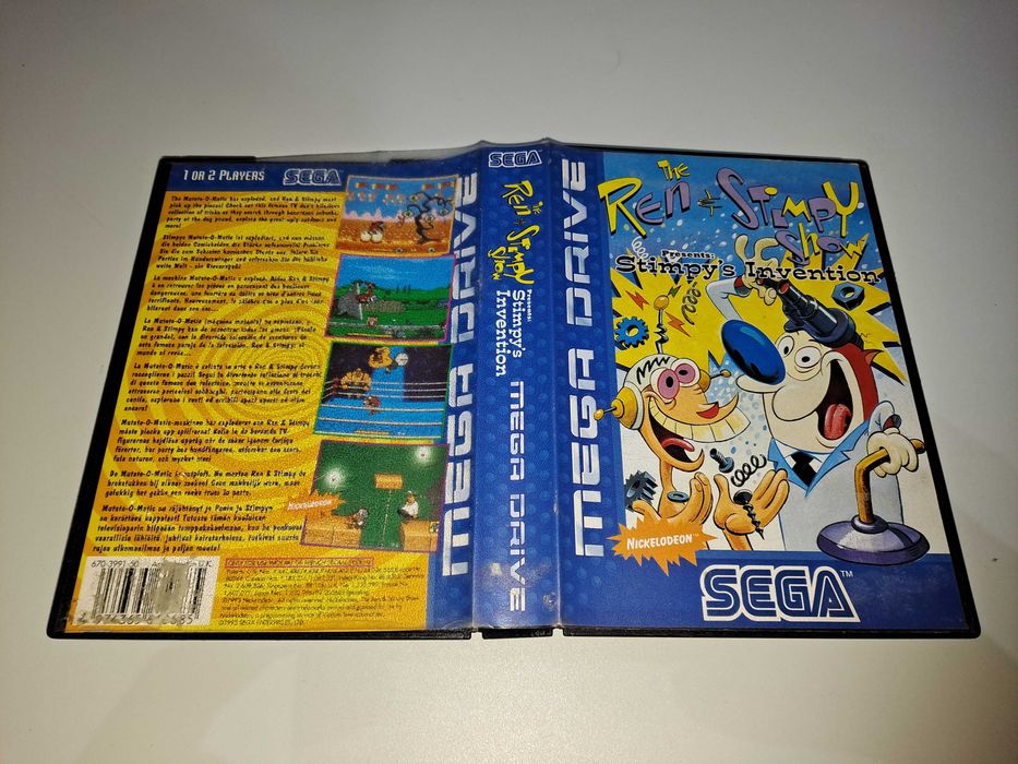 The Ren & Stimpy Show - Sega Megadrive Mega Drive