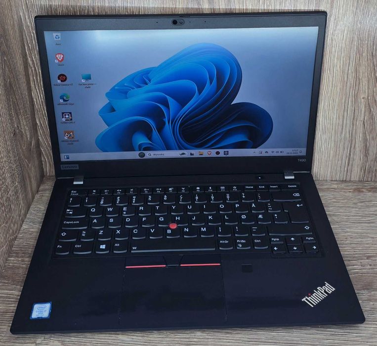 Laptop Lenovo ThinkPad T490 i7-8665u Pamięć Ram 16GB DDR4