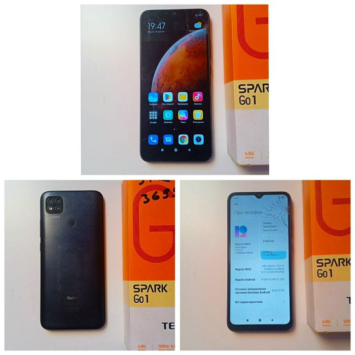 Xiaomi Redmi 8,9c NFC, Note 9 4/64 Gb