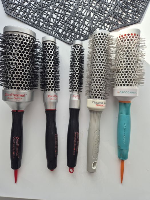 Szczotki, 5 sztuk, używane