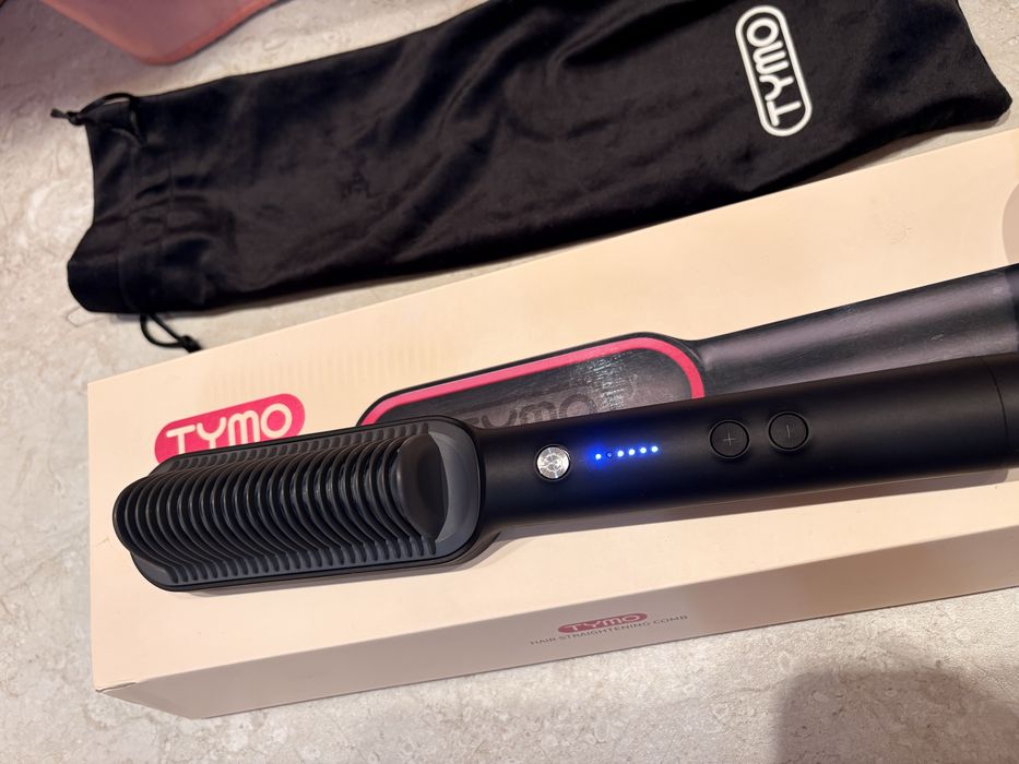 випрямляч для волосся TYMO Ring Hair Straightening Comb