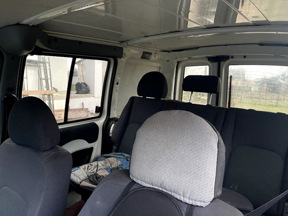 Фіат добло коротка база 1.9