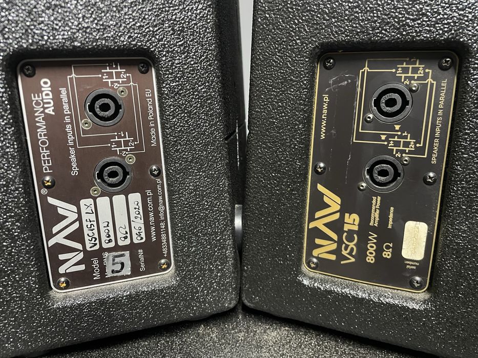 Nagłośnienie Naw Favo