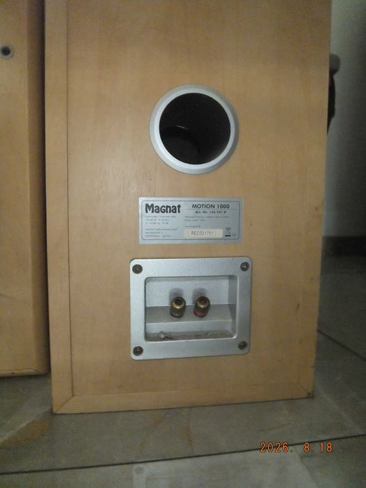 Magnat Motion 1000 glosniki HiFi para