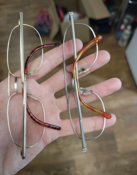 Titanium  брендова оправа окуляри в ідеальному стані