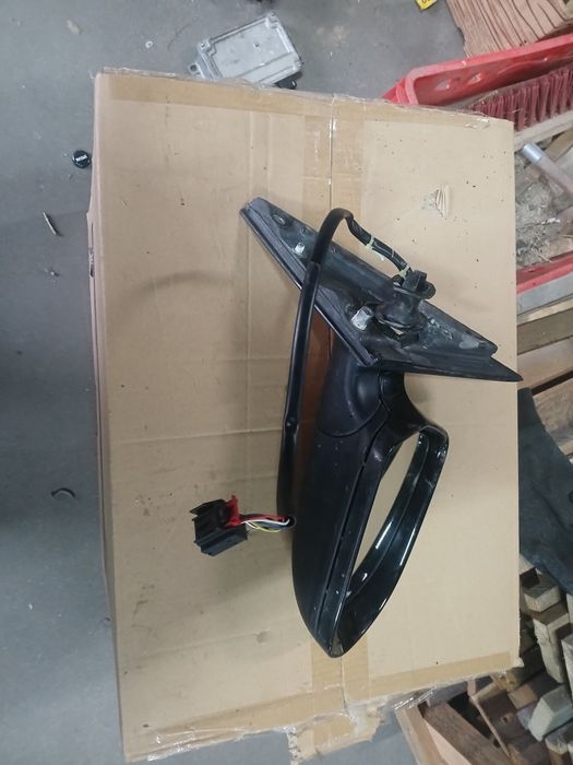 Lusterko zewnętrzne prawe prawa strona audi a4 b8 LY9B 6 pin europa