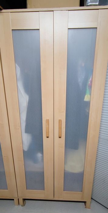 Roupeiro IKEA cor Betula