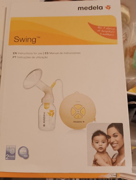 Medela swing - máquina leite