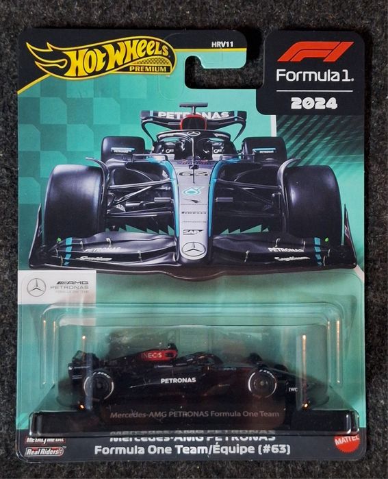 HotWheels  PREMIUN  Formula1 Series