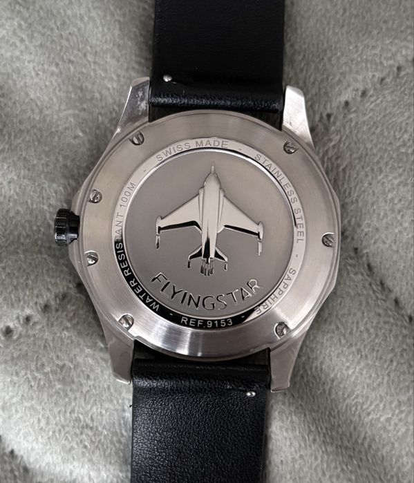 Paul Picot Army Time Flyingstar