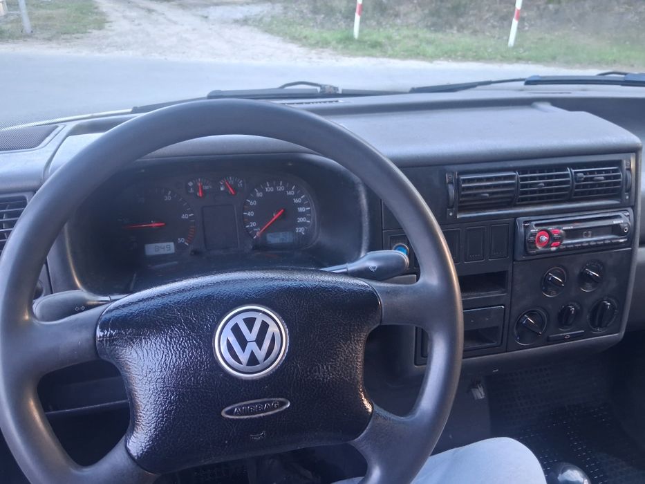 Vw transporter t4 2000r #9osób#