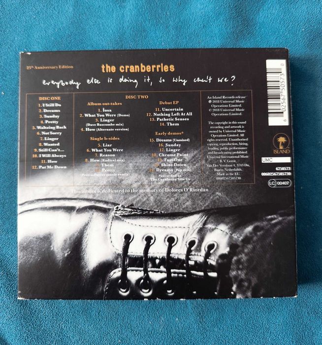 The Cranberries  Everybody else is doing it...