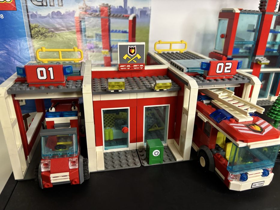 LEGO city Fire Station 7208