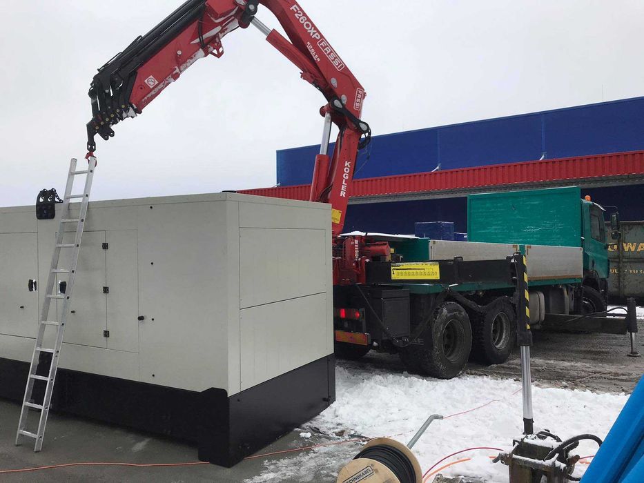 Wynajem HDS, transport, dźwig HDS do 22 metrów, 7,2 tony udźwigu