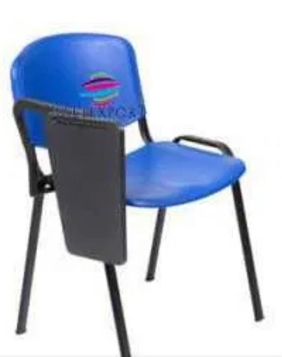 Braço c/ Palmatoria Direita/Esquerda Escrever p/Cadeira Fixa 4Pés NOVA