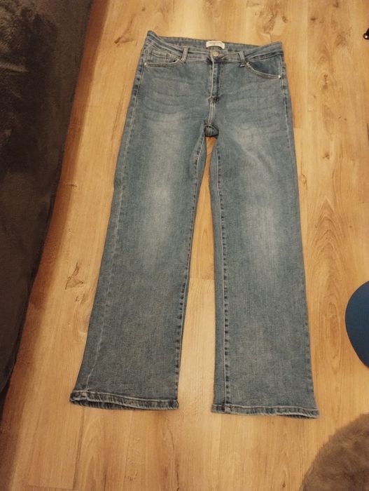 Rozszerzane spodnie jeansowe Redseventy r.42/44