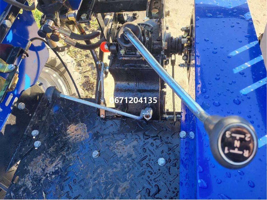 Мототрактор KENTAVR 160 ВN з навесним дoставка Кентавр посилена рама