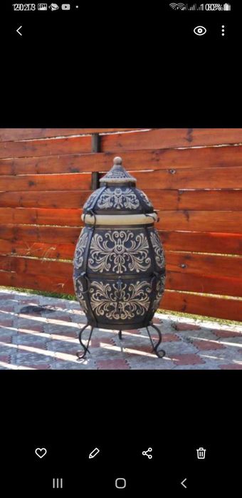 Тандир 140л Польський,різні тандири.