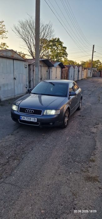 Авто Audi A4 B6  2001