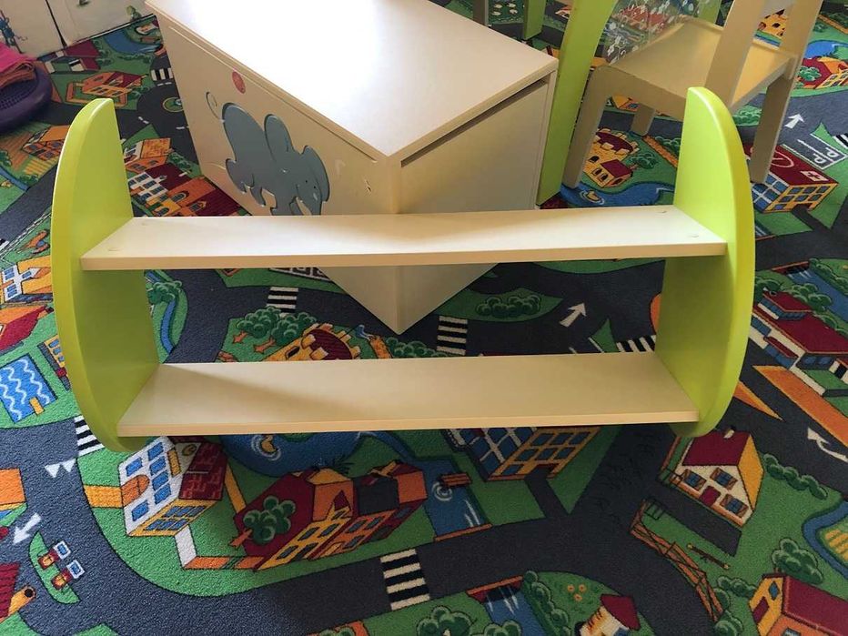 Meble dziecięce Meblik sawanna duży komplet