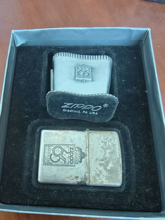 Zippo Lady Barbara 65 Anniversary