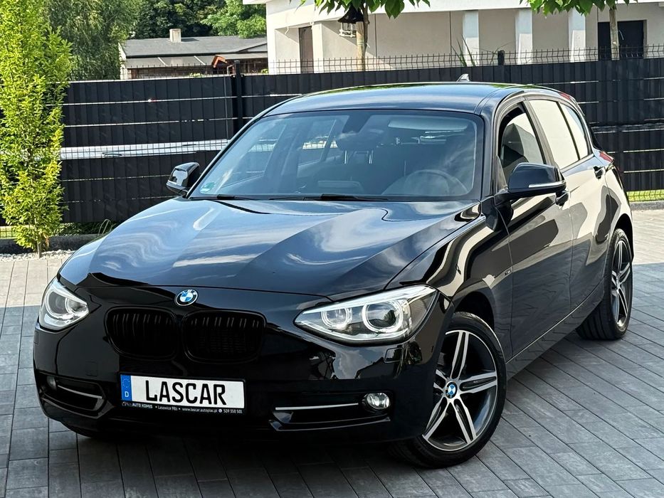 BMW Seria 1 F20 Sport 2.0 D 6B Navigacja Bi Xenon Alu17 NOWY ROZRZĄD ! Serwis !