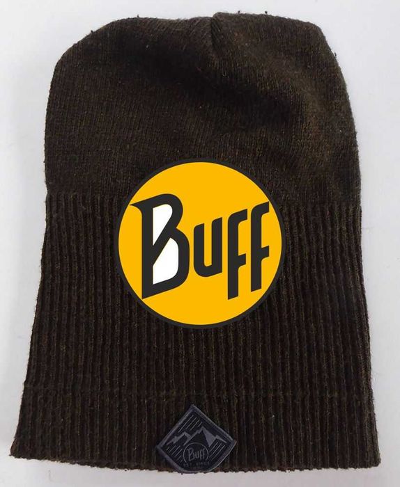 BUFF brązowa czapka zimowa