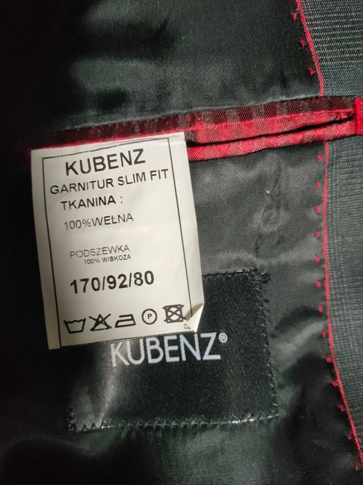 Garnitur KUBENZ slim fit,roz.46