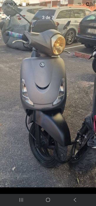 Vendo mota sym fiddler