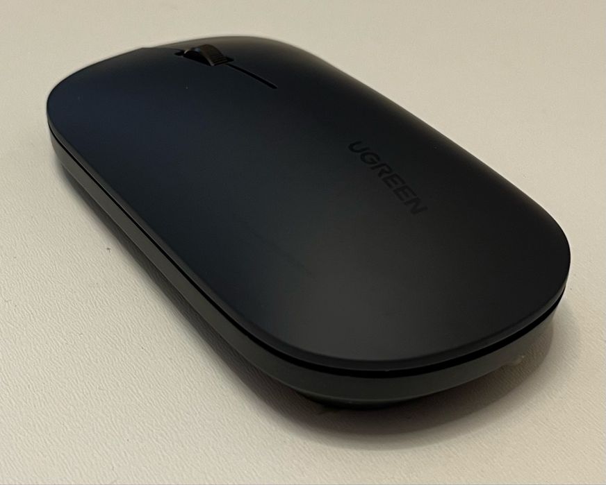 Mysz bezprzewodowa UGREEN MU001 2,4G 4000DPI USB czarna