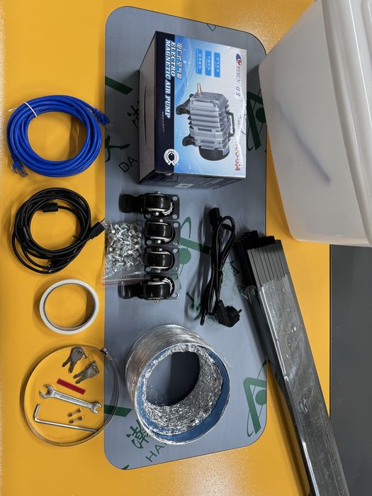 Лазерний верстат ЧПУ СО2 130ватт 1000x800мм Ruida Станок лазерний ЧПУ