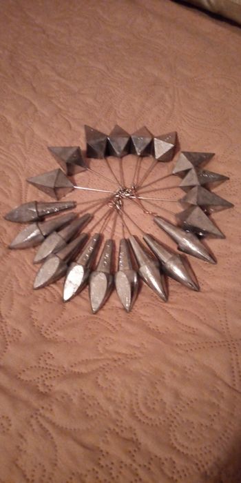 Chumbadas para pesca