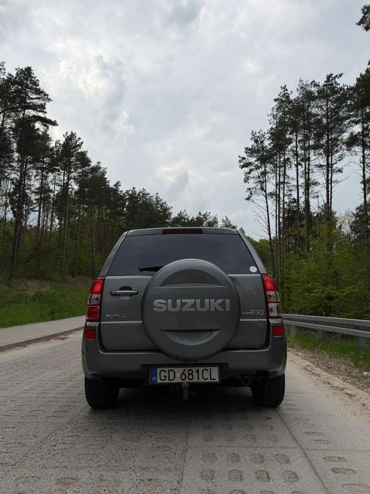 Suzuki Grand Vitara Suzuki Grand Vitara 2.0 benzyna automat 4x4 | Skóra | Hak | TANIEJ !!!