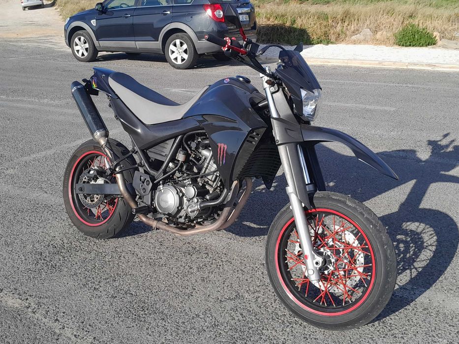 Yamaha XT660R Supermotard