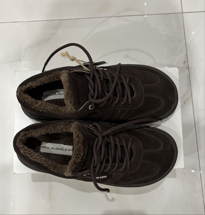 Нові  жіночі кеди зимові замшеві 37 р.