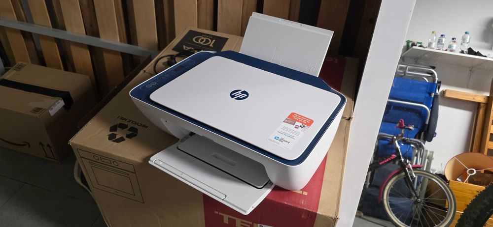 HP DeskJet 2721e - Impressora multifunções