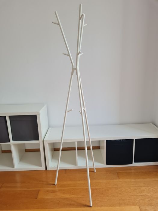 Cabide branco IKEA